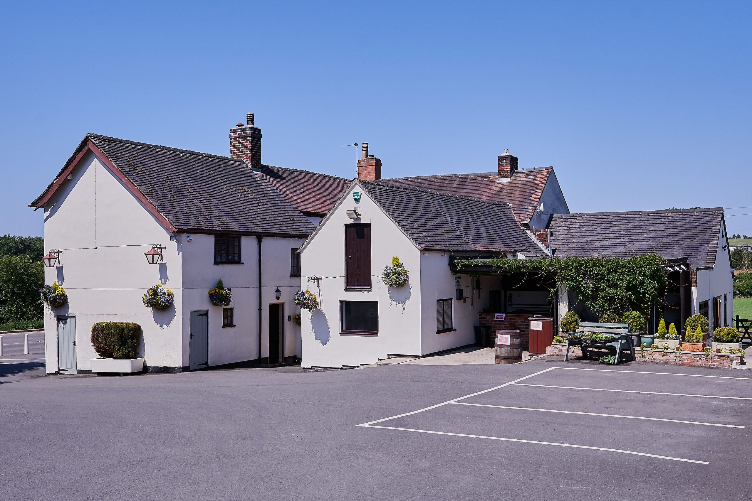the taphouse near ashby has the perfect location. Join us at the taphouse smisby